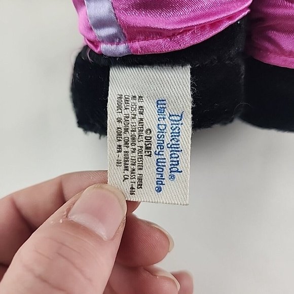 Vintage 1990 Mickey Mouse Disneyland 35th Anniversary Plush 15"T - Picture 4 of 5